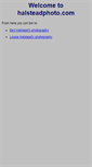 Mobile Screenshot of halsteadphoto.com